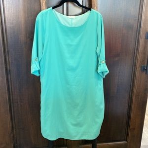 Everly Sea Foam Green Dress